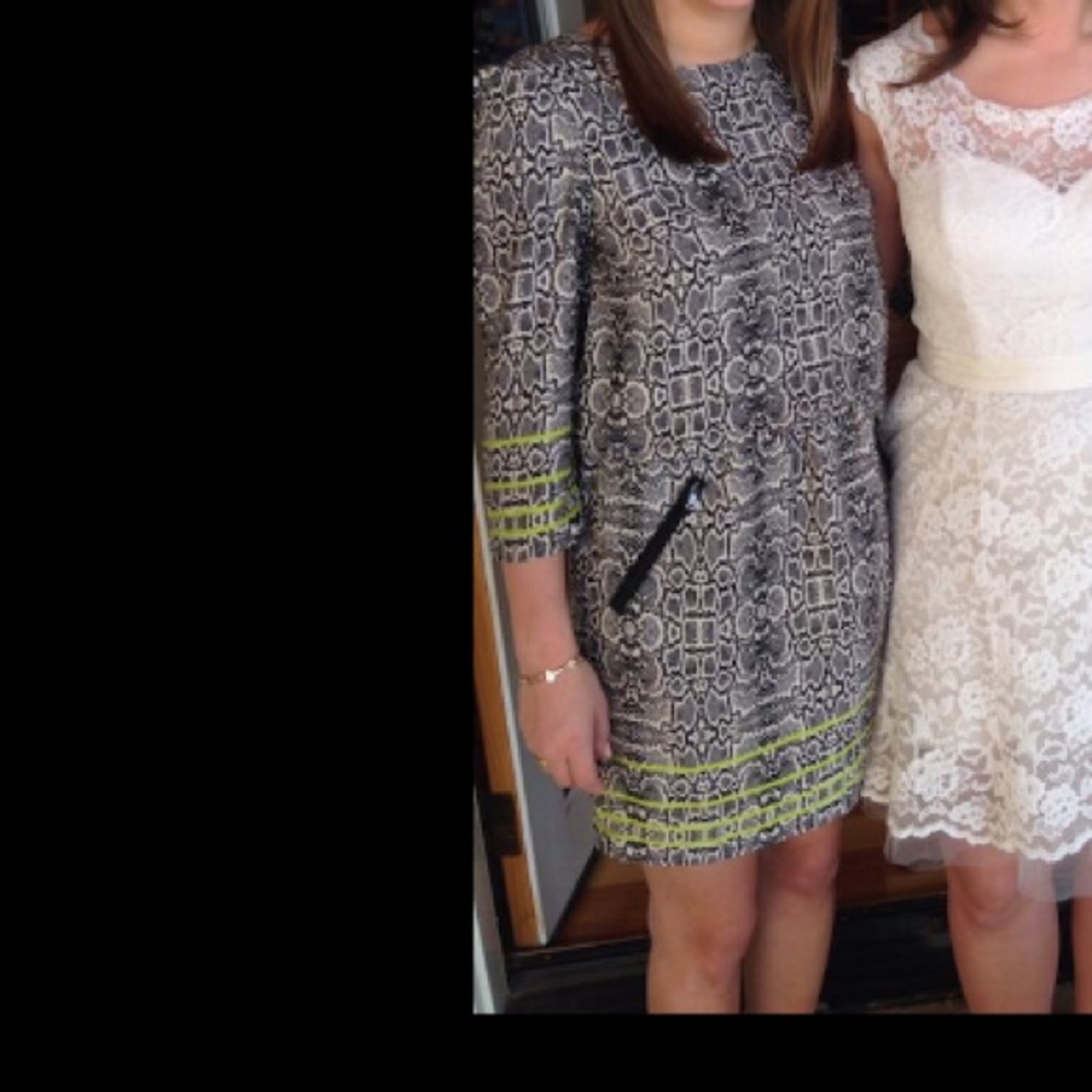 DV Dolce Vita snake print dress